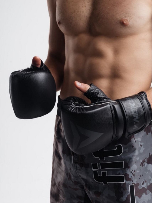 Снарядні рукавички V`Noks Boxing Machine S/M Кам'янське - фото 14