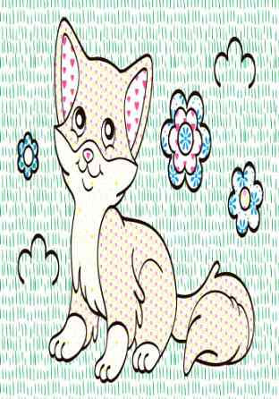 Детская водная раскраска: Дикие животные 734008, 8 страниц Винница