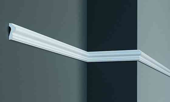 Молдинг полиуретановый гладкий Gaudi Decor CR 624 Днепр