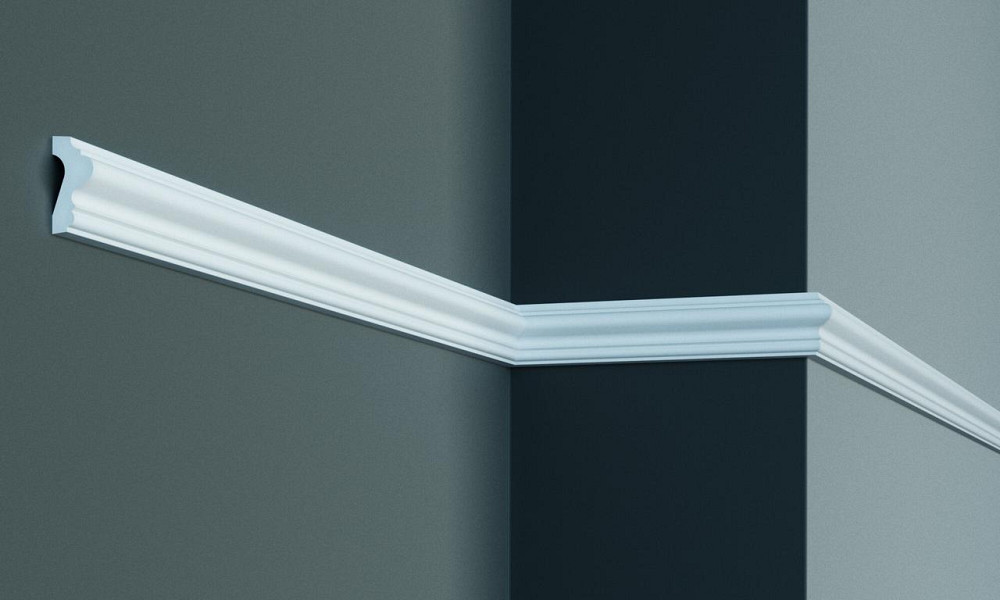 Молдинг полиуретановый гладкий Gaudi Decor CR 624 Днепр - изображение 1