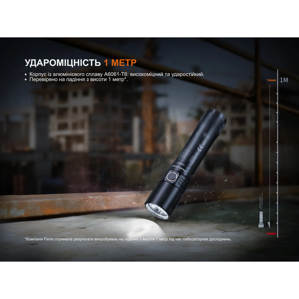 Ліхтар ручний вибухобезпечний Fenix WF30RE Spark Київ - фото 16