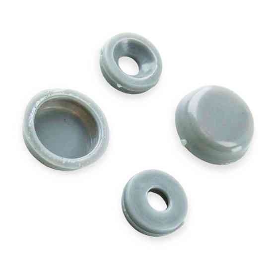 Кліпса обшивки під саморіз (шл.16) сіра (100шт) №45 Мукачево