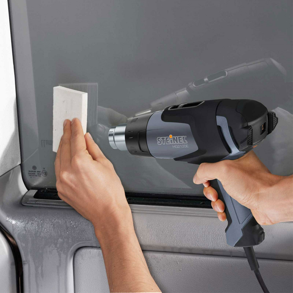 Профессиональный промышленный фен (строительный фен) STEINEL HG 2120 E Киев - изображение 6