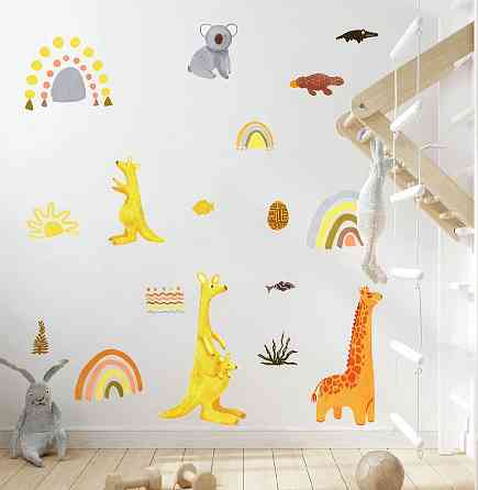 Набор виниловых наклеек 