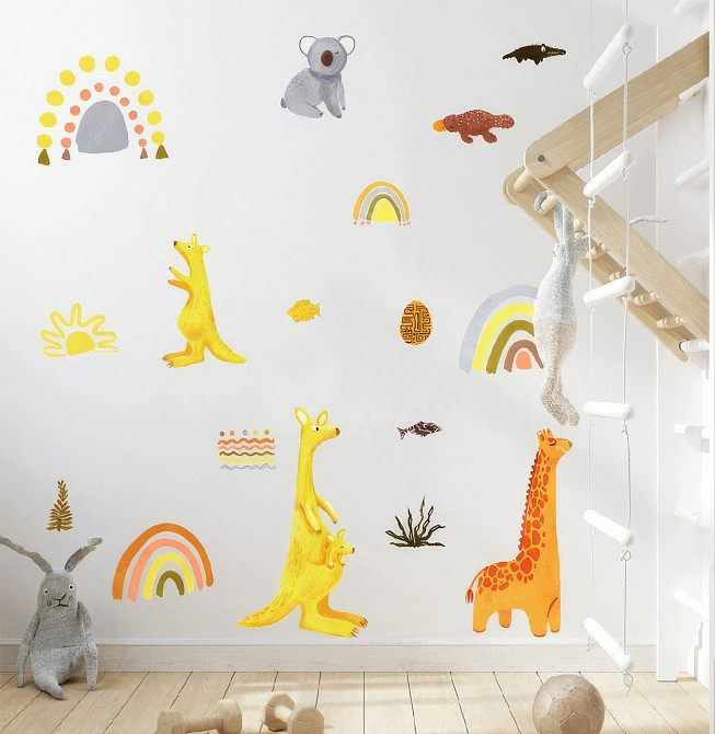 Набор виниловых наклеек 