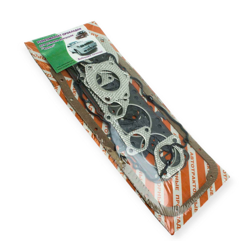 Прокладка полный к-т Ланос 1,6 двигателя Мукачево - изображение 1