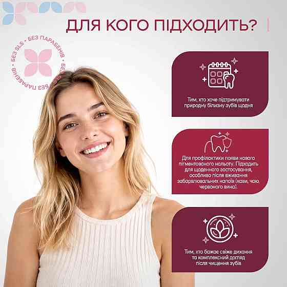 Ополаскиватель с отбеливающим эффектом LumiWhite Pro Medosan 250 мл Киев