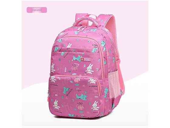Рюкзак шкільний 46*33*20см рожевий арт.1050-3 ТМ КИТАЙ Київ
