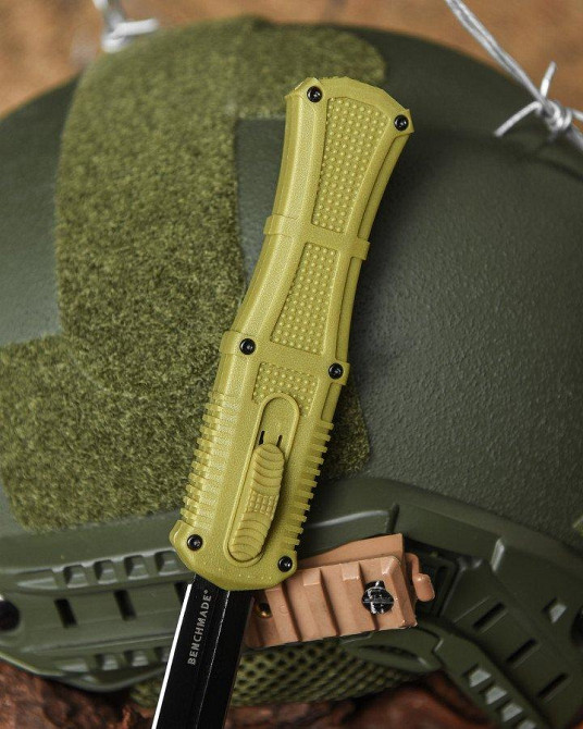 Ніж викидний Benchmade olive ВТ3954 Одеса - фото 10