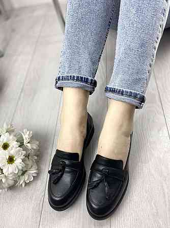 LEADER STYLE Туфлі жіночі LEADER STYLE 2697 чорні (весна-осінь, шкіра натуральна) (2641) лише 3 Коломыя