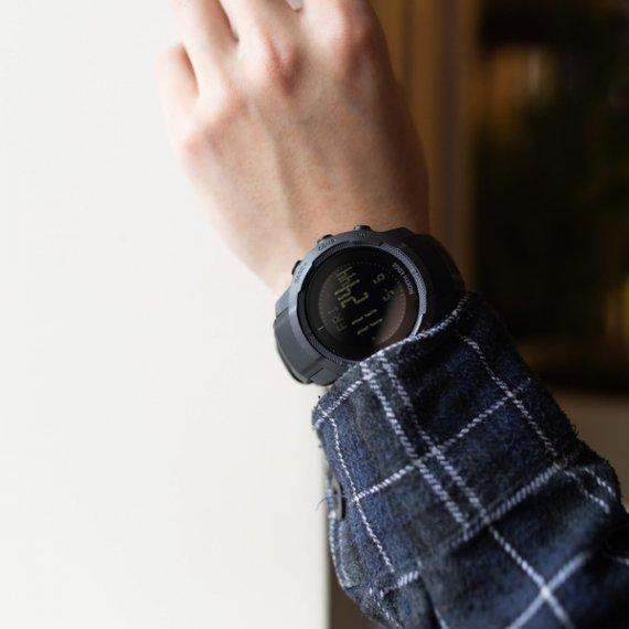 Годинник чоловічий наручний North Edge Vertico з компасом (Чорні) Вінниця - фото 10