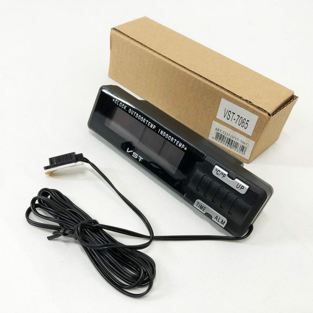 Годинник електронний з яскравими цифрами настільний VST-7065, Настільний годинник з великими цифрами XH-77 Львів - фото 4