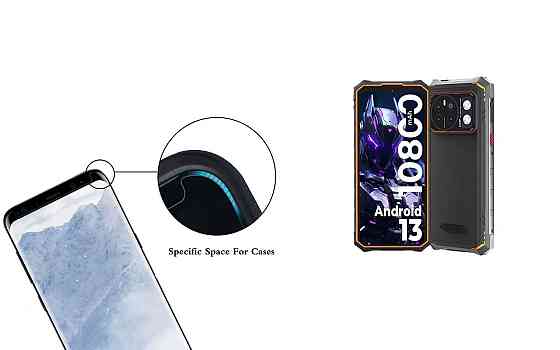 Захисне скло HyperGlass Pro для Hotwav Cyber 13, Cyber 13 Pro – максимальна чутливість та захист Київ