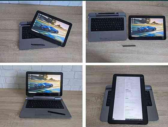 Сенсорний ноутбук - планшет HP Pro 12.5 сенсор FHD IPS / i5 / 8gb / ssd / Киев