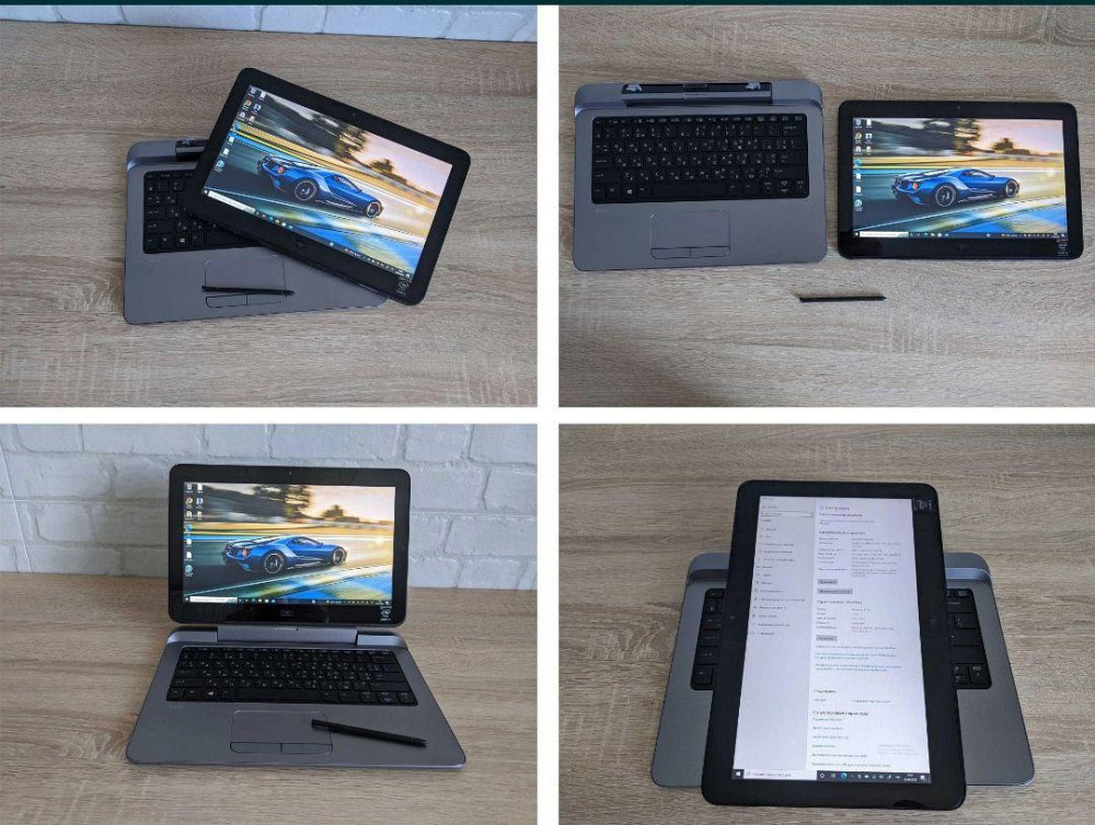 Сенсорний ноутбук - планшет HP Pro 12.5 сенсор FHD IPS / i5 / 8gb / ssd / Киев - изображение 1