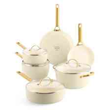 Greenpan Zestaw 10el. Garnków I Patelni Kremowo-Biały Київ