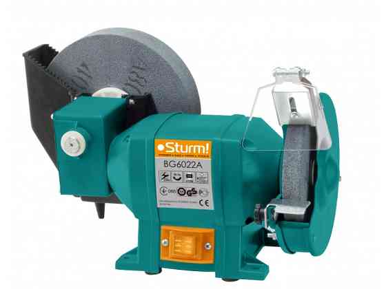 Точильний верстат 200 мм, 410 Вт Sturm BG6022A (читайте опис) Рівне