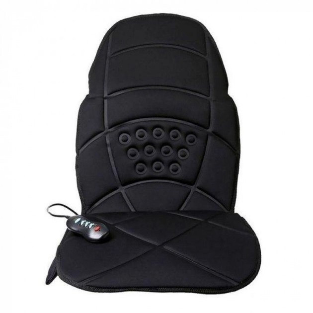 Масажна накидка на крісло CUSHION HL-889 з підігрівом та пультом управління GD-45 Івано-Франківськ - фото 4