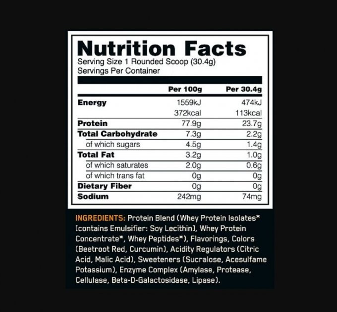 Gold Standard 100% Whey 908g (Chocolate Hazelnut) Луцк - изображение 2