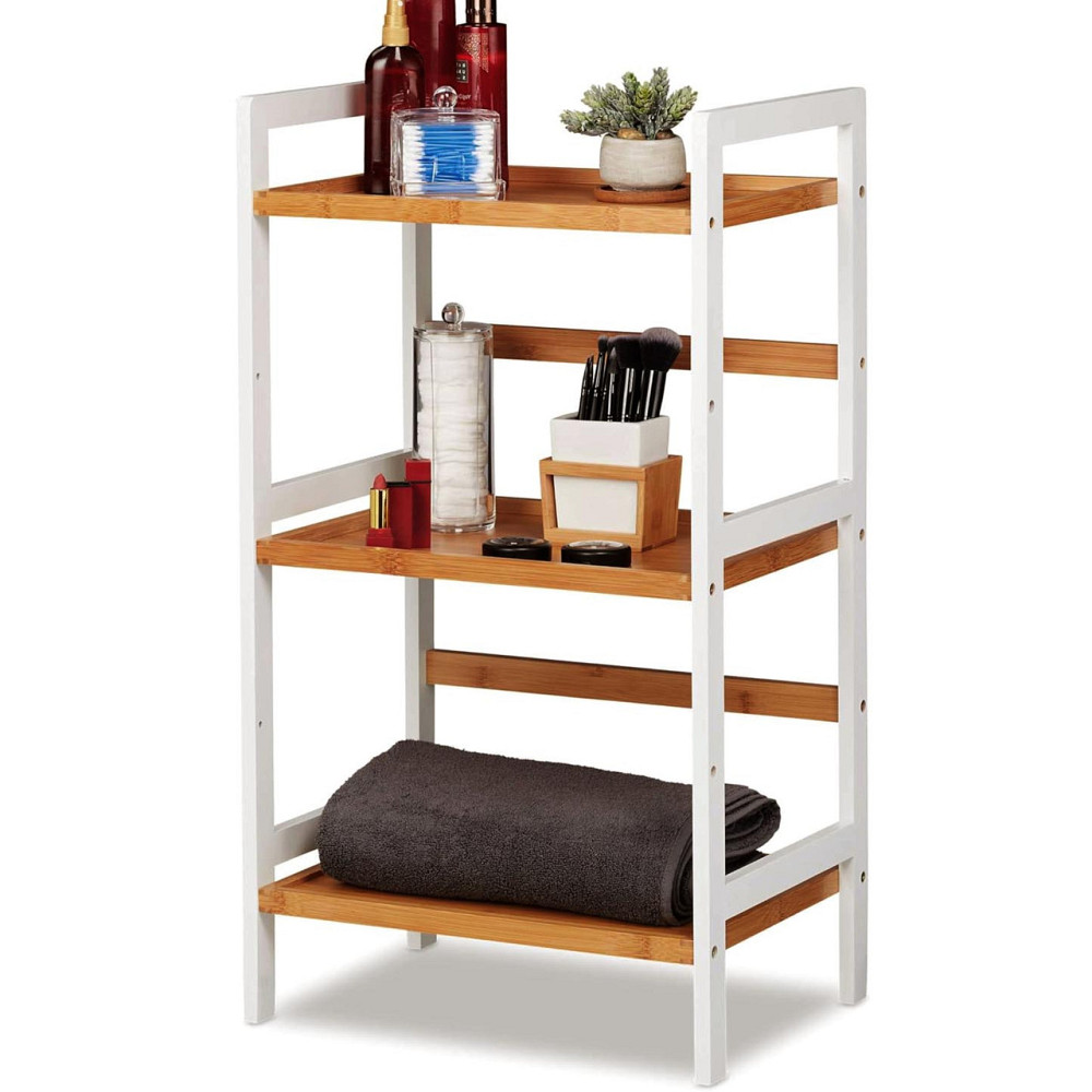 Етажерка для ванної "Абутіш" зефір-охра Миколаїв - фото 1