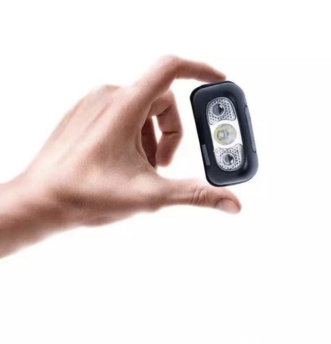 Налобный фонарик на аккумуляторе с зарядкой USB, налобный фонарь для рыбалки, фонарик на голову, 3 режима, Киев - изображение 4