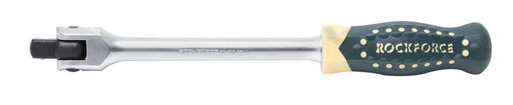 Вороток 1/2'' шарнірний 380мм з прогумованим руківям Одеса - фото 1