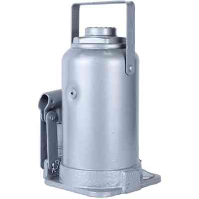 Домкрат Sigma гидравлический бутылочный 20т H 235-445мм (6106201) Винница