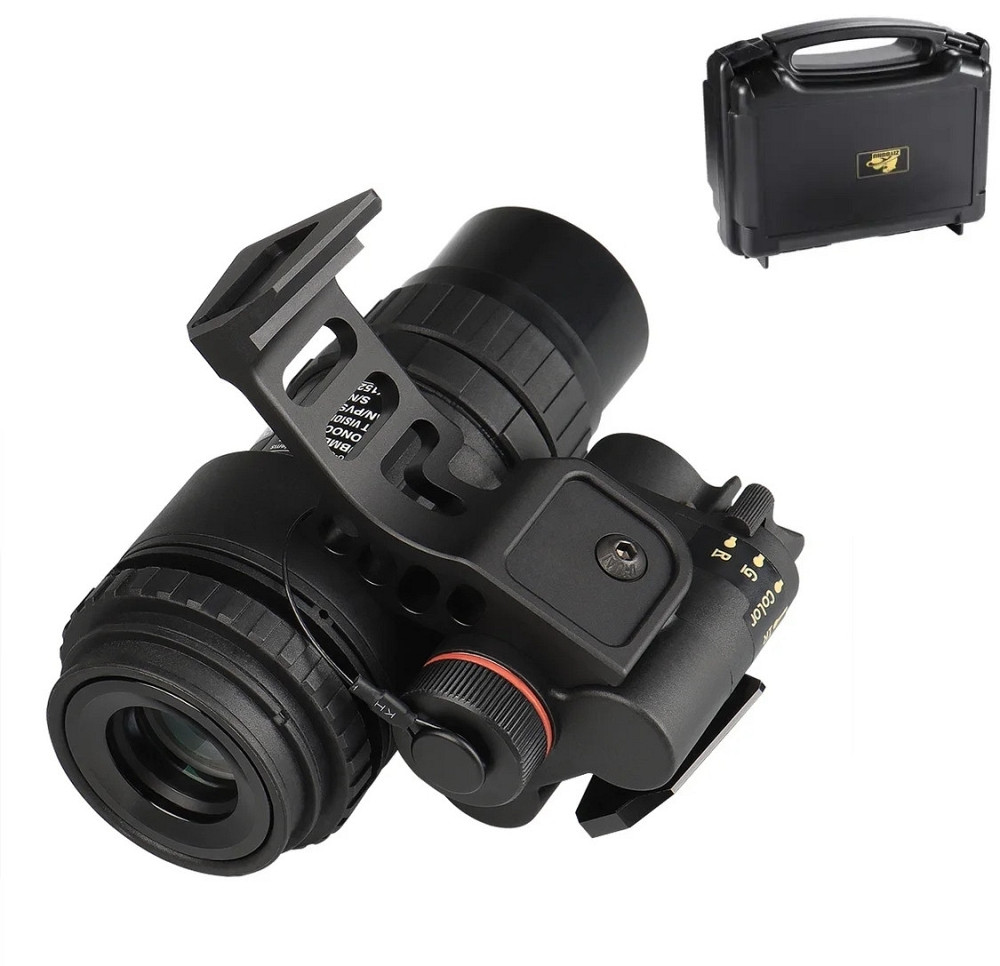 Прилад нічного бачення PVS-18A1 USA з кріпленням Mount на шолом (довжина хвилі 940нм) у кейсі Вінниця - фото 1