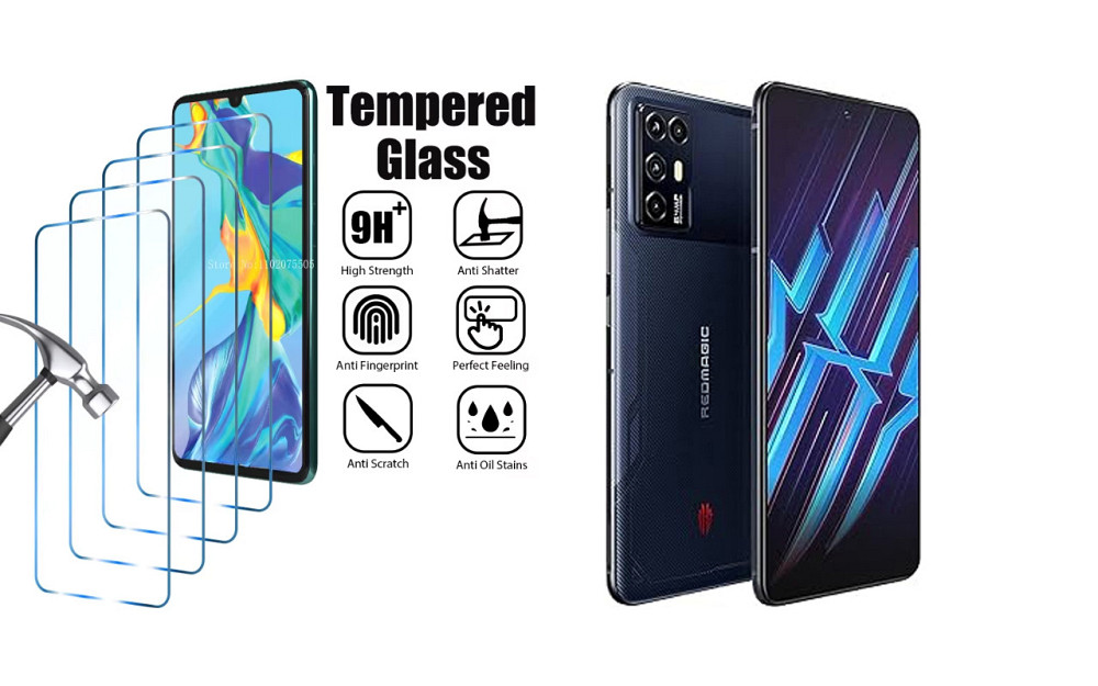 Защитное стекло ArmorGlass для NUBIA RED MAGIC 6R, Red Magic 6S Pro – устойчивое к царапинам и ударам Киев - изображение 1