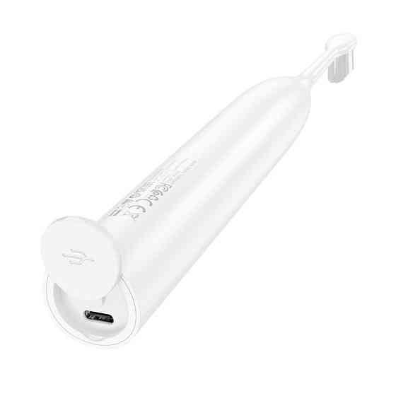 Електрична зубна щітка HOCO HP60 Wave electric toothbrush White 6942007631686 Одеса