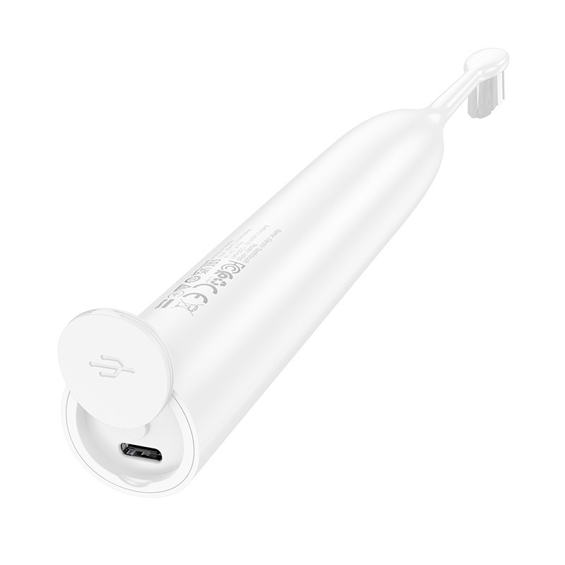 Електрична зубна щітка HOCO HP60 Wave electric toothbrush White 6942007631686 Одеса - фото 3