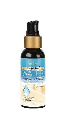 Лубрикант на водній основі Sensuva Natural Water-Based (57 мл), без гліцерину та парабенів Sex Aura Київ