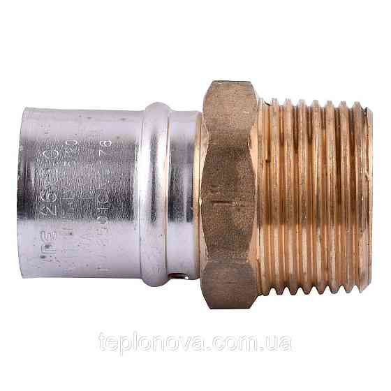 Муфта с наружной резьбой пресс APE AP 101 1″х26 ITALY Черновцы