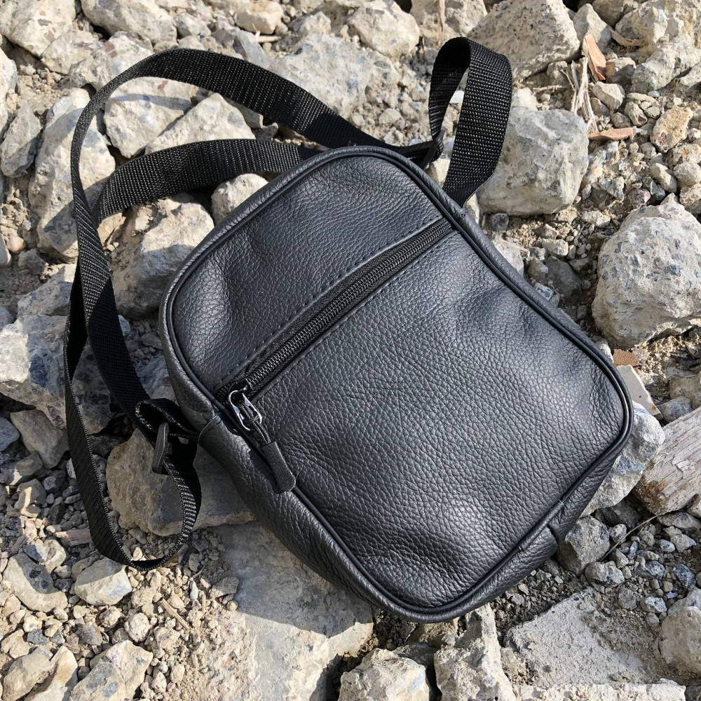 Практична сумка-месенджер, Чоловіча вулична сумка через плече, Сучасна сумка-месенджер PF-82 Івано-Франківськ - фото 5