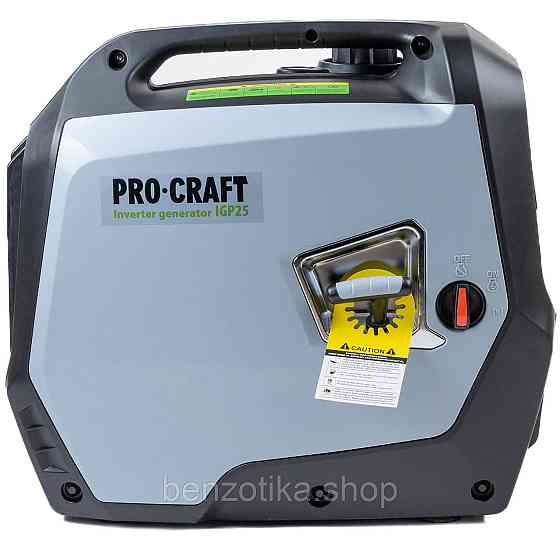 Інверторний бензиновий генератор Procraft IGP25 Киев