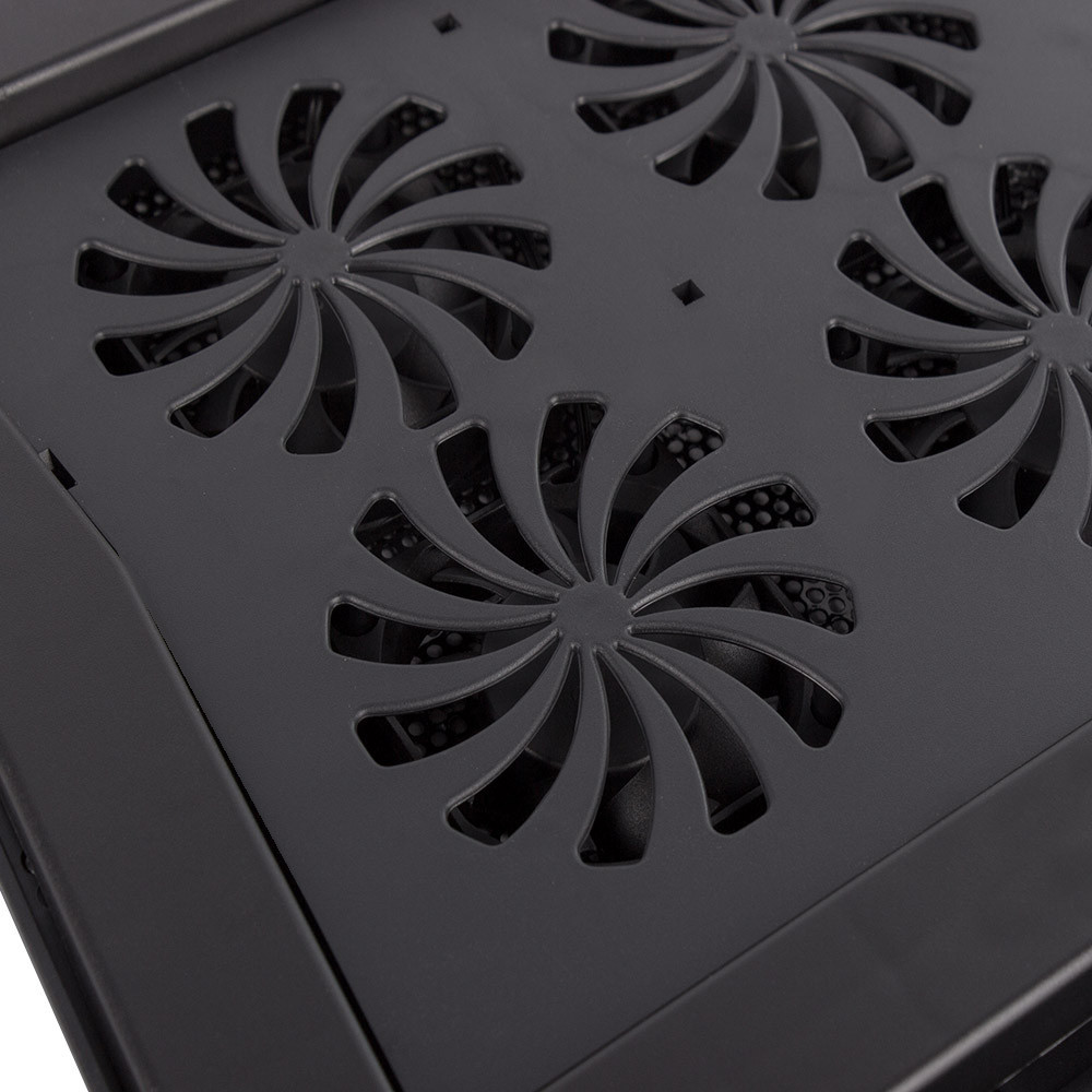 Охолоджувальна підставка для ноутбука ColorWay Cooling Laptop Q3, 10-17
