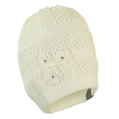 Шапка дитяча Huppa GLORIA 8343BASE білий M (4741468769486) Вінниця - фото 1