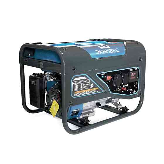 Генератор Бензиновый EKV-TG-2500M 2кВт (2,2 KVA), однофазный, 220V, 50Hz, объем 15л Киев