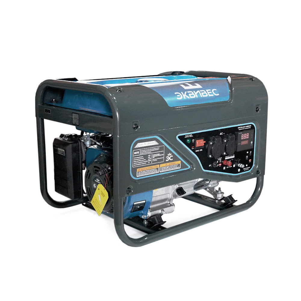 Генератор Бензиновый EKV-TG-2500M 2кВт (2,2 KVA), однофазный, 220V, 50Hz, объем 15л Киев - изображение 1