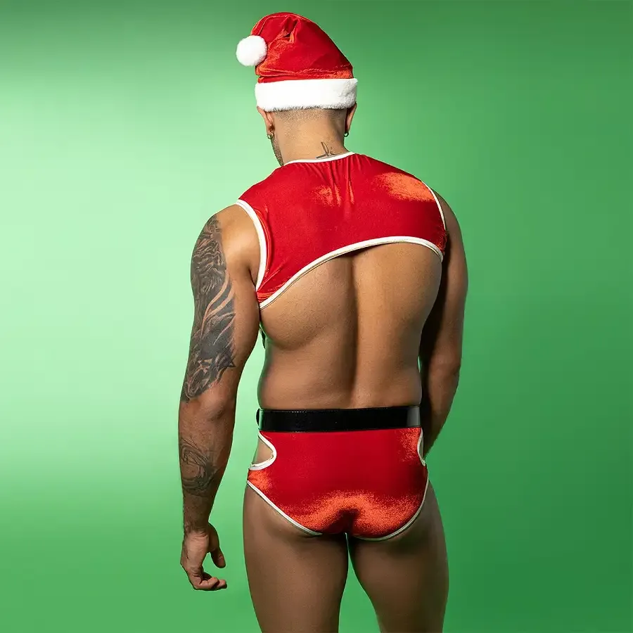 Новорічний чоловічий еротичний костюм JSY 9132 One Size Львів - фото 3