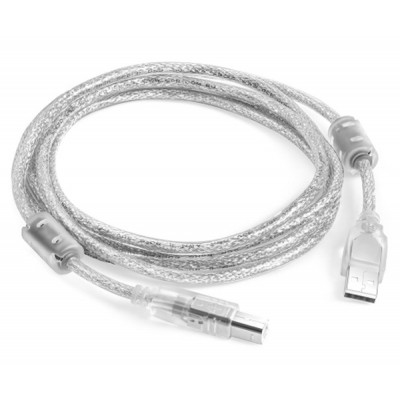 Кабель для принтера USB 2.0 AM/BM 3.0m Merlion (YT-AM/BM-3.0T) Винница - изображение 1