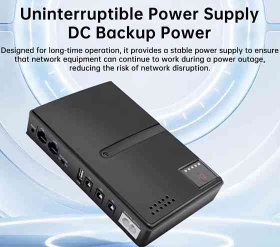 Нові моделі UPS ДБЖ ИБП роутера DC1018L без акумуляторів. Харків