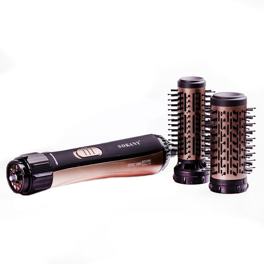 Sokany Фен стайлер для волосся 2 в 1 Sokany з насадками Коломыя - изображение 3