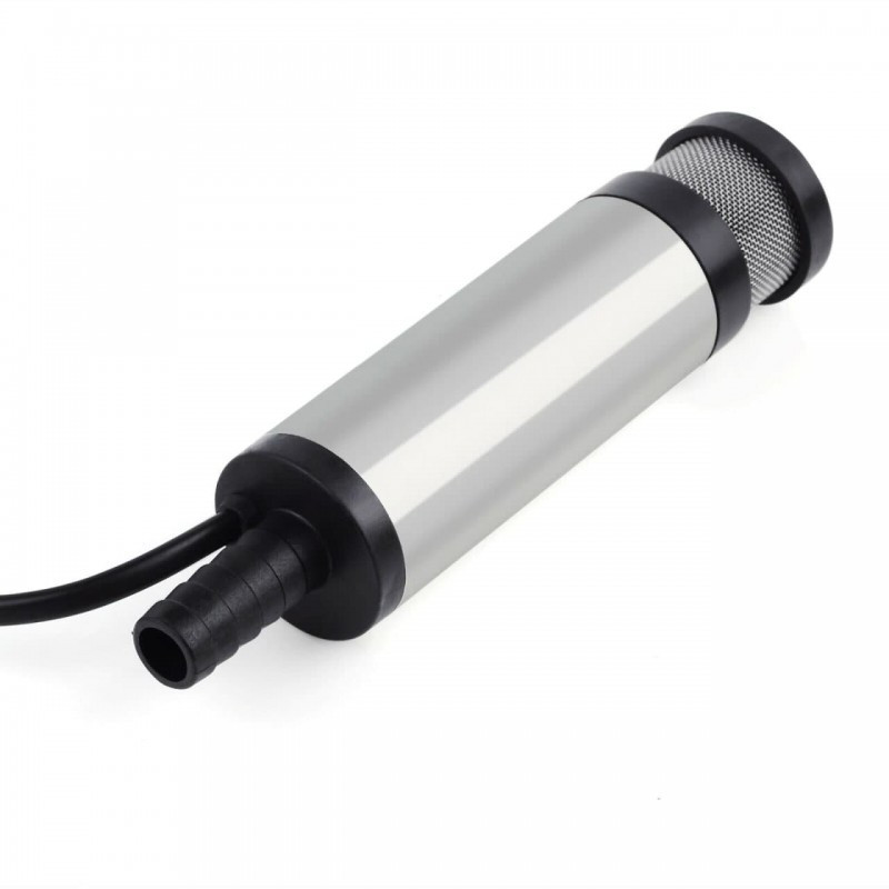 Насос для перекачування палива Fuel/Diesel Pump 12В, 12 л/хв, модель 5566 з фільтром та затискачами Одеса - фото 5