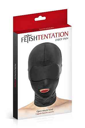 Маска - Fetish Tentation Fetish Mouth Hood Sex Aura Киев