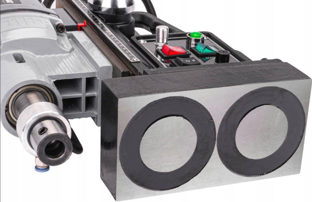 Свердлильний верстат магнітний 2100Вт Powermat 230В (Польща) Київ - фото 9