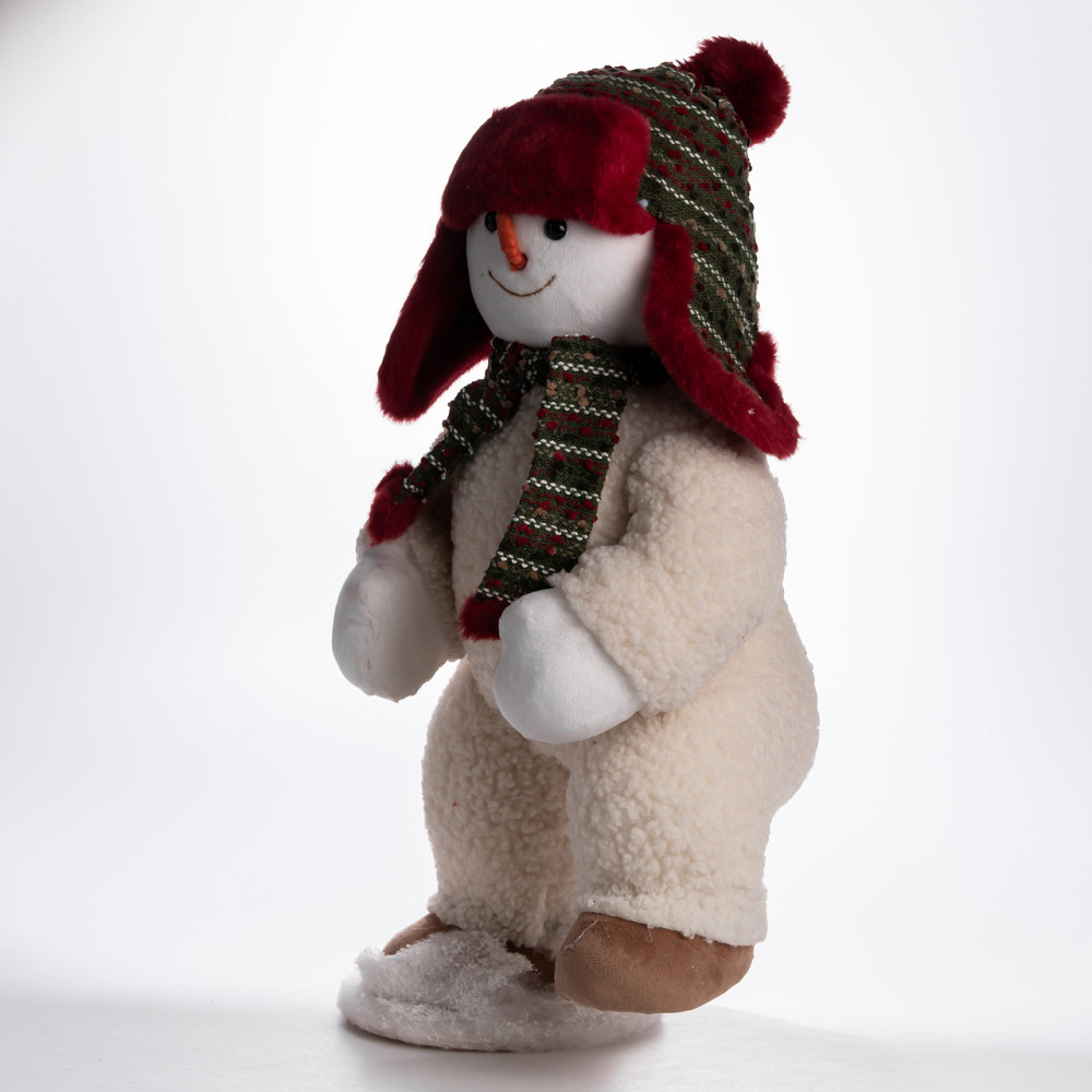 Новорічна фігурка Сніговик 29×23×54 (см) CR-4-10 Коломия - фото 6