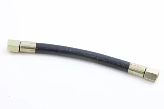 Шланг топливный 21214  от бака топливного (сливной) 223мм Винница