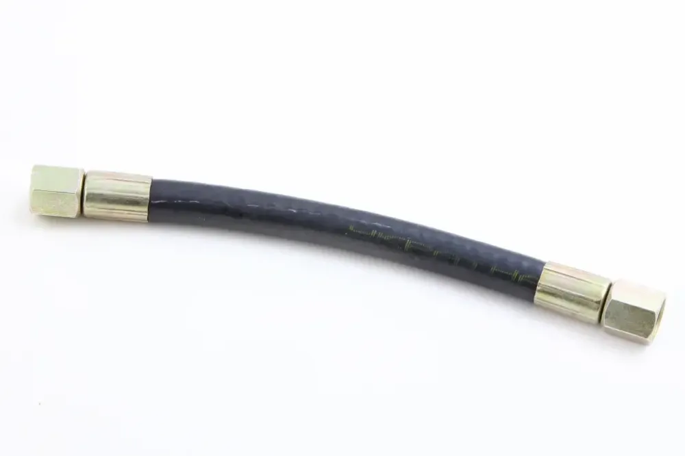 Шланг топливный 21214  от бака топливного (сливной) 223мм Винница - изображение 1