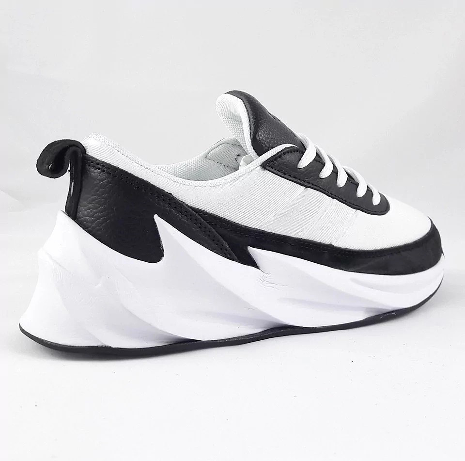 Кроссовки Adidas $harks Белые Мужские Адидас Акулы Черные (размеры: 41,42,43,44,45) Видео Обзор - 34-5 Днепр - изображение 3